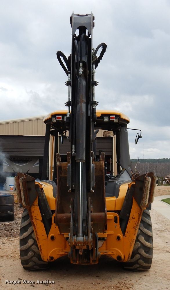 image for item DJ0825 2013 Volvo BL60B  backhoe