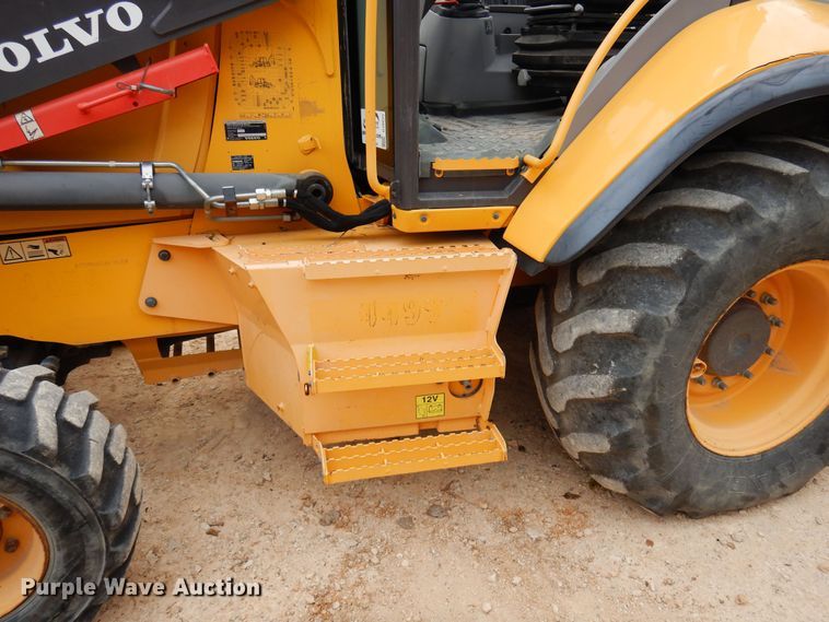 image for item DJ0825 2013 Volvo BL60B  backhoe