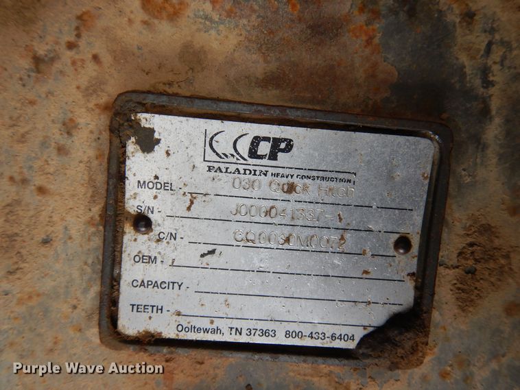 image for item DJ0825 2013 Volvo BL60B  backhoe