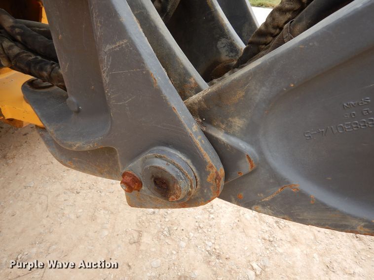 image for item DJ0825 2013 Volvo BL60B  backhoe