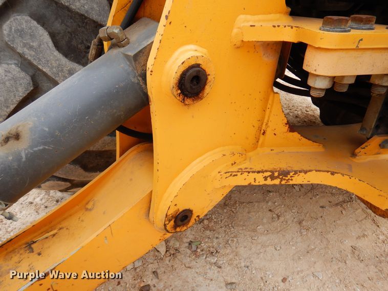 image for item DJ0825 2013 Volvo BL60B  backhoe