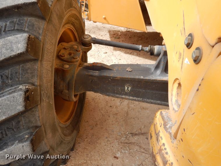 image for item DJ0825 2013 Volvo BL60B  backhoe