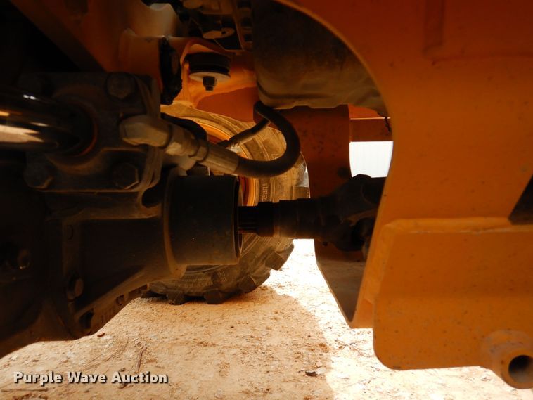 image for item DJ0825 2013 Volvo BL60B  backhoe