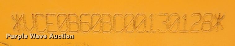 image for item DJ0825 2013 Volvo BL60B  backhoe