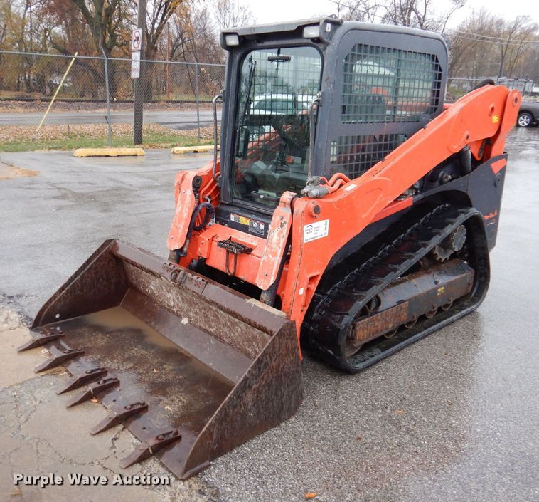 image for item DK2048 2013 Kubota SVL75-2  tracked skid steer loader