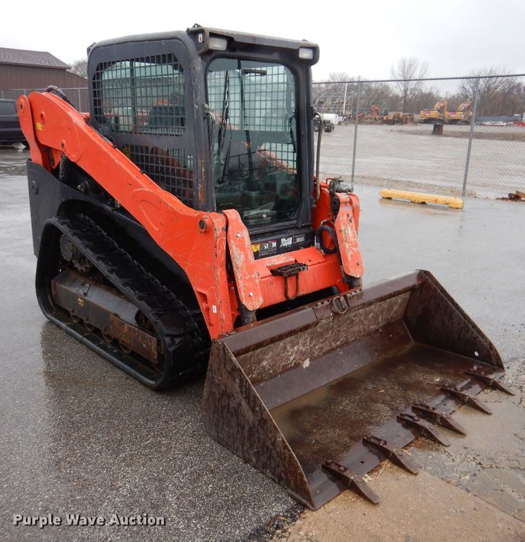 image for item DK2048 2013 Kubota SVL75-2  tracked skid steer loader
