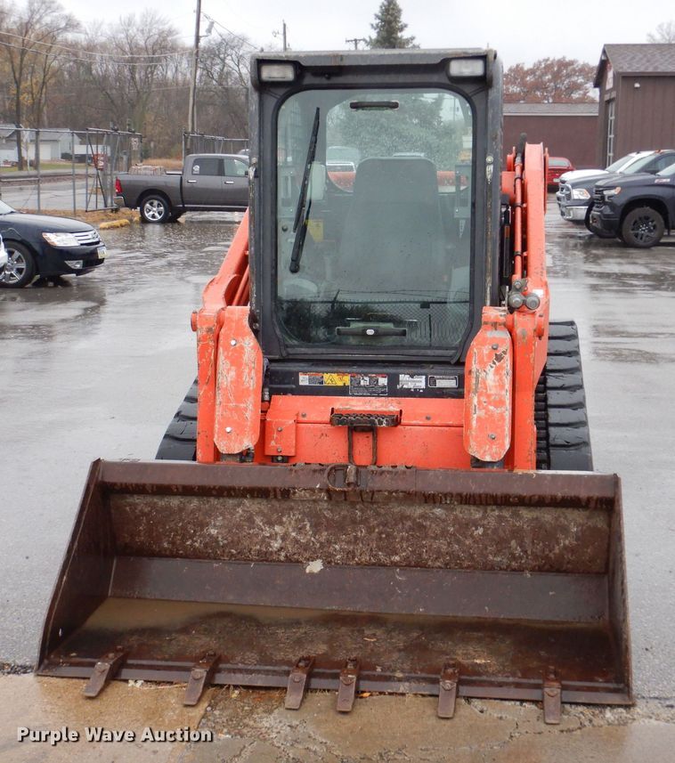 image for item DK2048 2013 Kubota SVL75-2  tracked skid steer loader