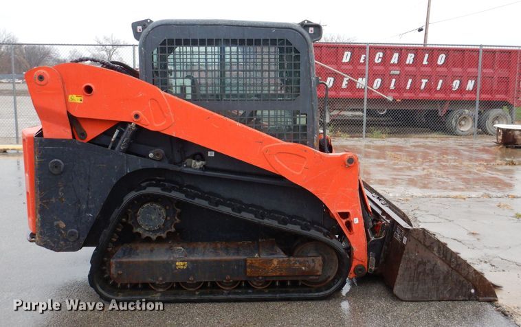 image for item DK2048 2013 Kubota SVL75-2  tracked skid steer loader