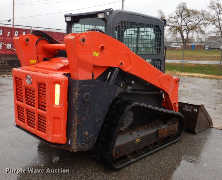 image for item DK2048 2013 Kubota SVL75-2  tracked skid steer loader