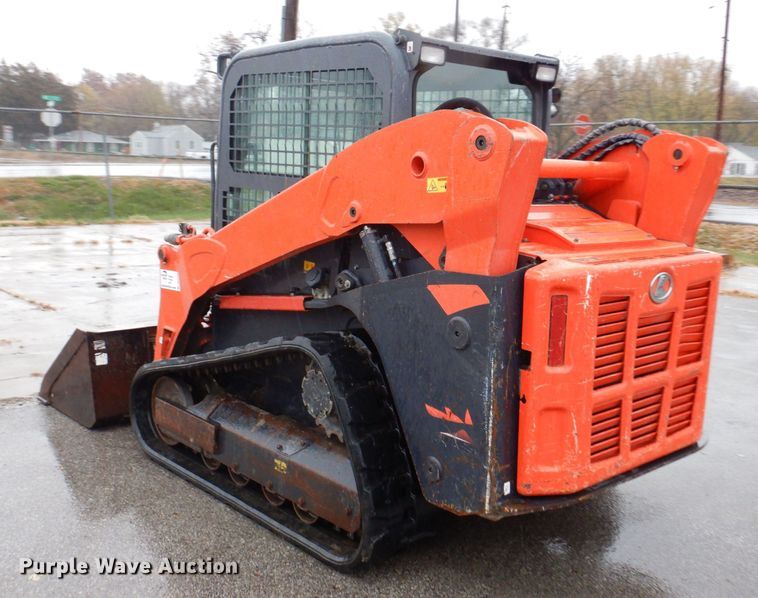 image for item DK2048 2013 Kubota SVL75-2  tracked skid steer loader