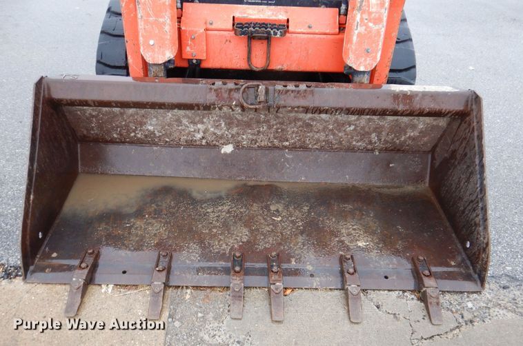 image for item DK2048 2013 Kubota SVL75-2  tracked skid steer loader