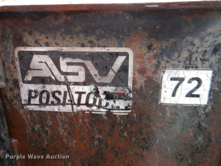 image for item DK2048 2013 Kubota SVL75-2  tracked skid steer loader