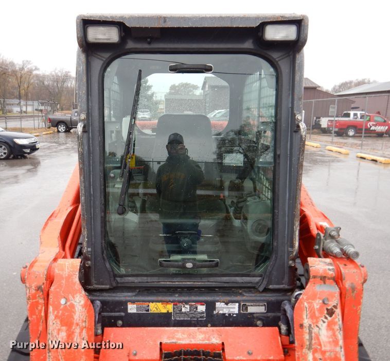 image for item DK2048 2013 Kubota SVL75-2  tracked skid steer loader