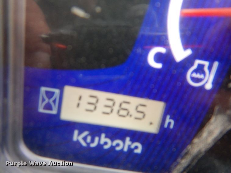 image for item DK2048 2013 Kubota SVL75-2  tracked skid steer loader