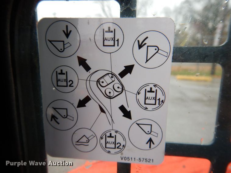 image for item DK2048 2013 Kubota SVL75-2  tracked skid steer loader