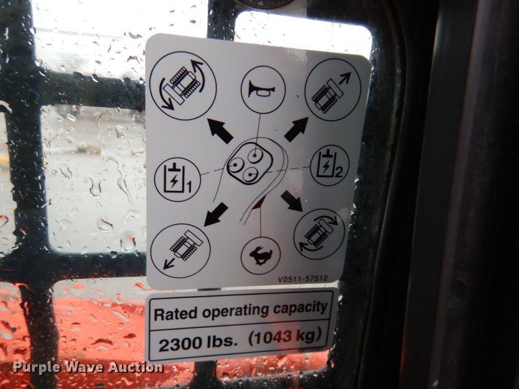 image for item DK2048 2013 Kubota SVL75-2  tracked skid steer loader