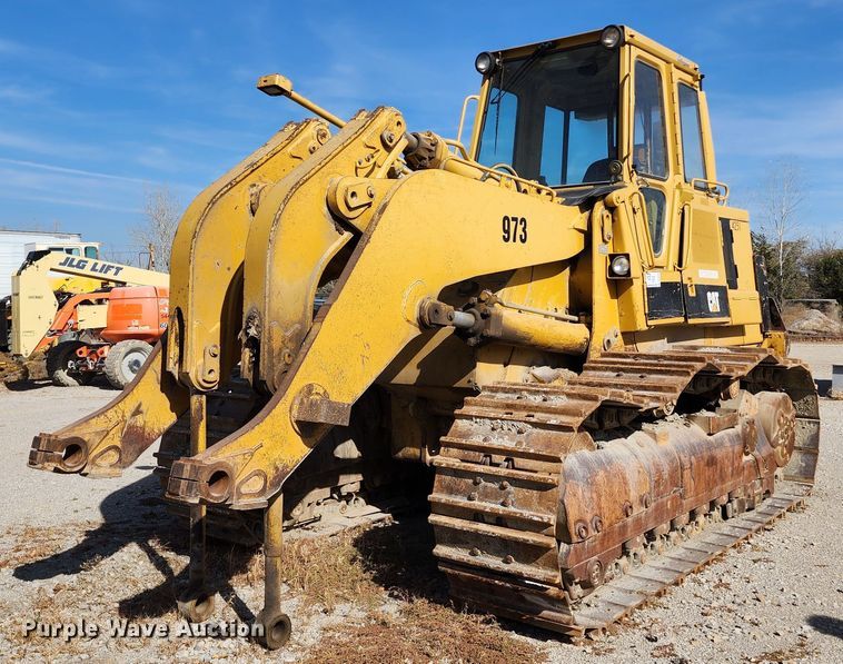 image for item DL6604 1993 Caterpillar 973  track loader