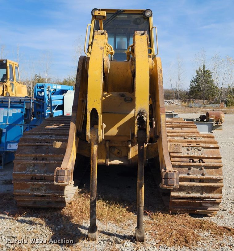 image for item DL6604 1993 Caterpillar 973  track loader