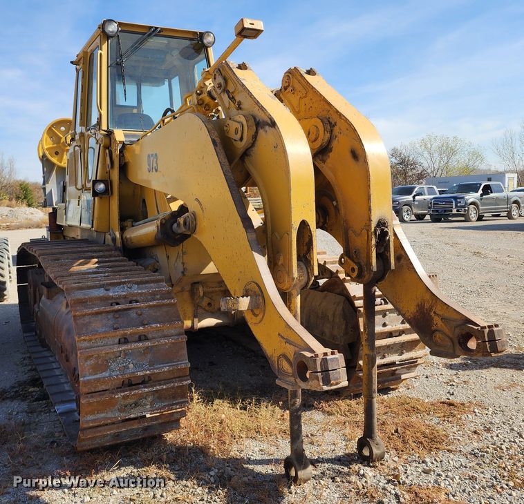 image for item DL6604 1993 Caterpillar 973  track loader