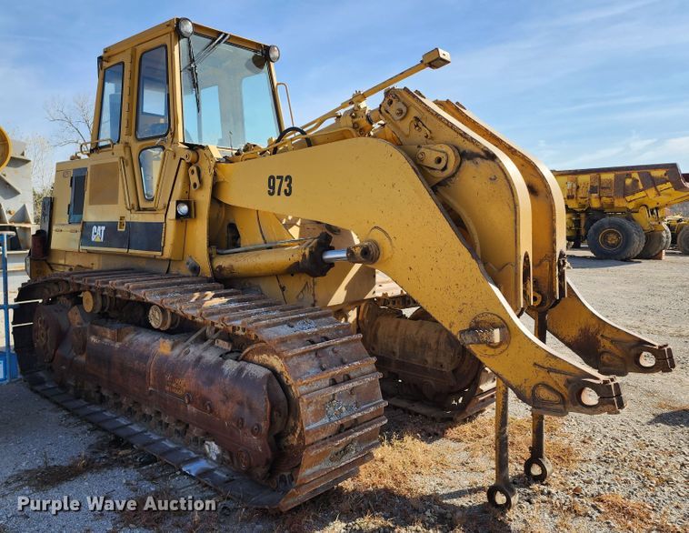 image for item DL6604 1993 Caterpillar 973  track loader