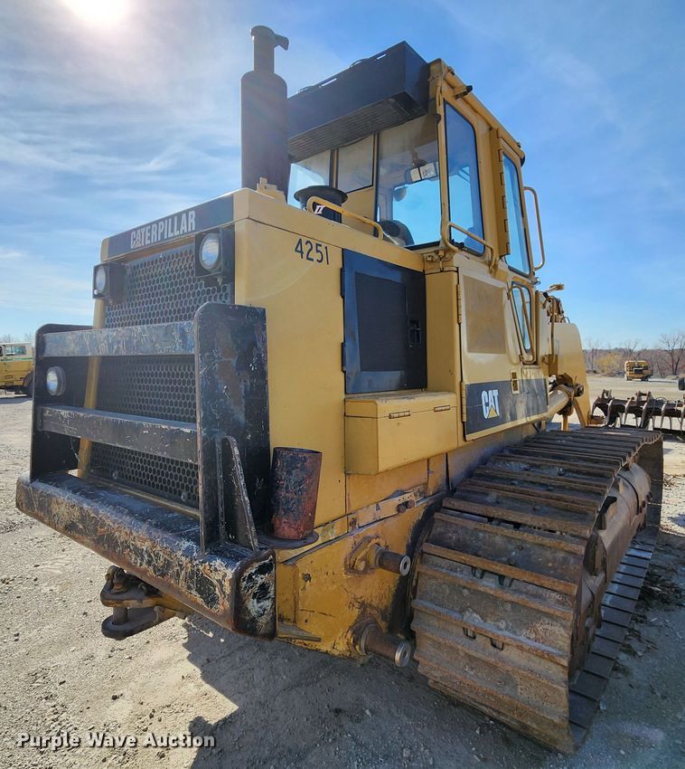 image for item DL6604 1993 Caterpillar 973  track loader