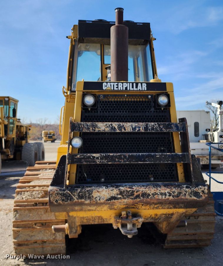 image for item DL6604 1993 Caterpillar 973  track loader