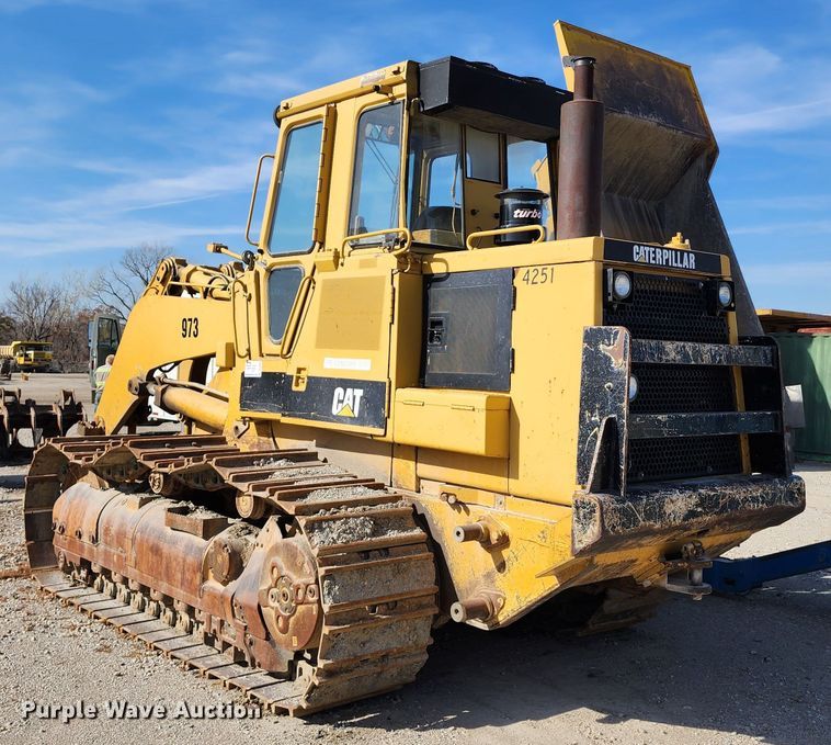image for item DL6604 1993 Caterpillar 973  track loader