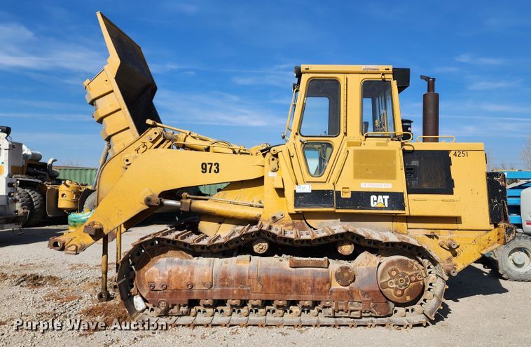 image for item DL6604 1993 Caterpillar 973  track loader