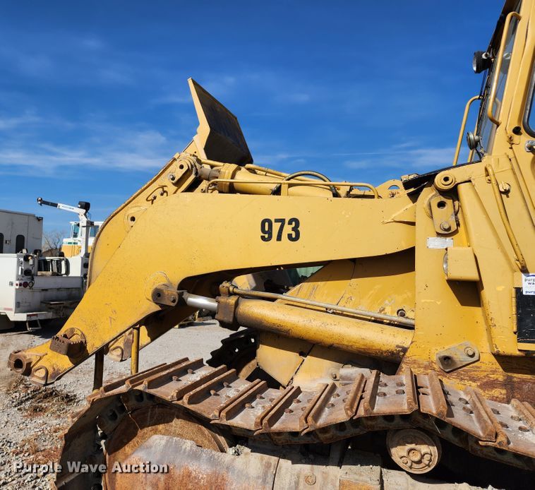 image for item DL6604 1993 Caterpillar 973  track loader