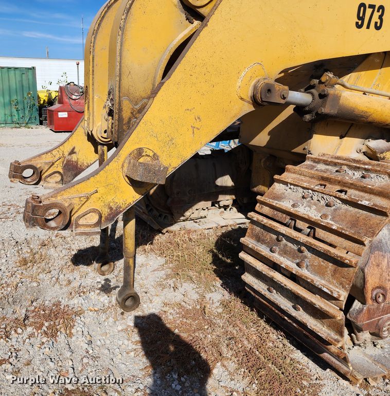 image for item DL6604 1993 Caterpillar 973  track loader