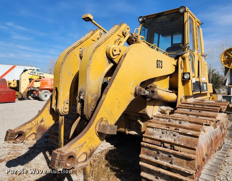 image for item DL6604 1993 Caterpillar 973  track loader