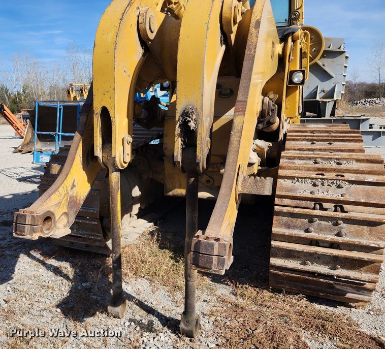 image for item DL6604 1993 Caterpillar 973  track loader