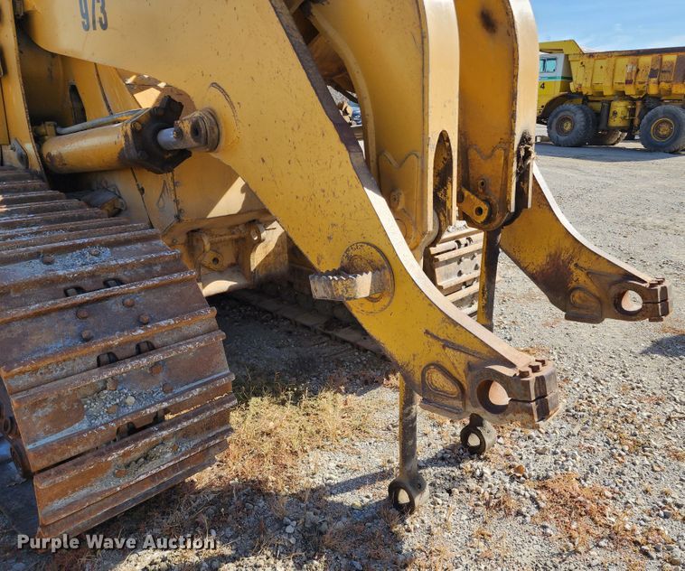image for item DL6604 1993 Caterpillar 973  track loader