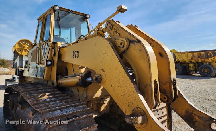 image for item DL6604 1993 Caterpillar 973  track loader