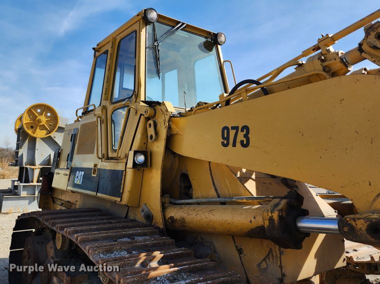 image for item DL6604 1993 Caterpillar 973  track loader