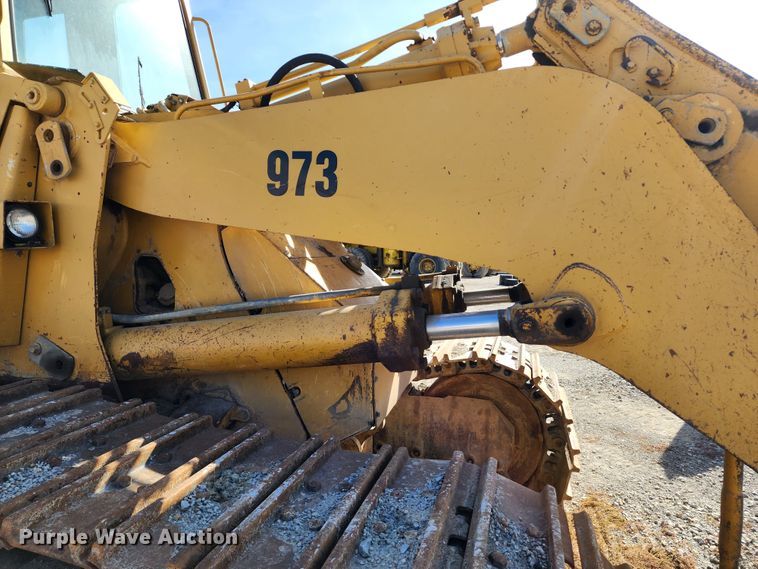 image for item DL6604 1993 Caterpillar 973  track loader