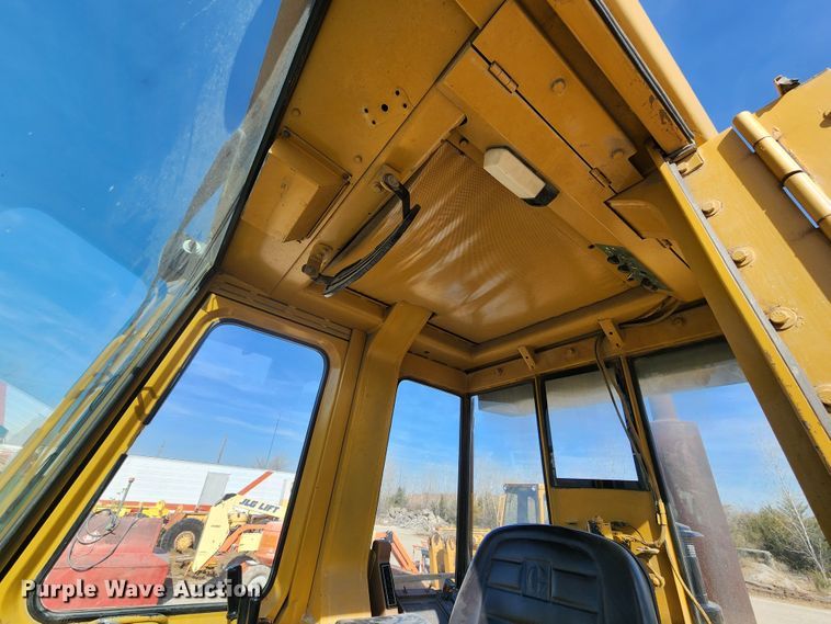 image for item DL6604 1993 Caterpillar 973  track loader