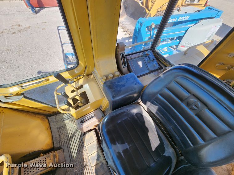 image for item DL6604 1993 Caterpillar 973  track loader