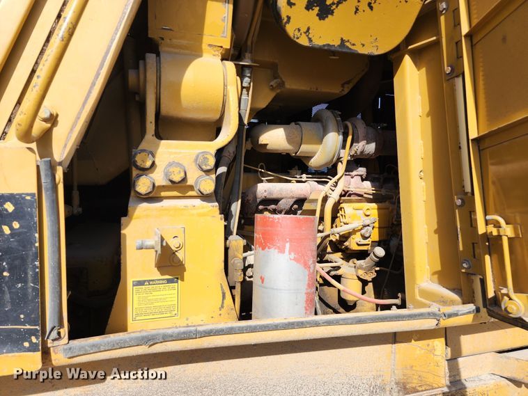 image for item DL6604 1993 Caterpillar 973  track loader