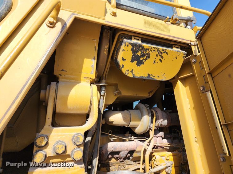 image for item DL6604 1993 Caterpillar 973  track loader