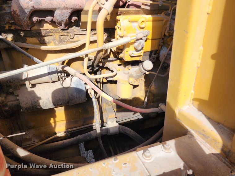 image for item DL6604 1993 Caterpillar 973  track loader