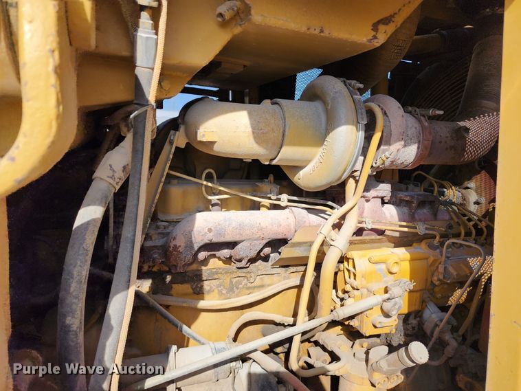 image for item DL6604 1993 Caterpillar 973  track loader