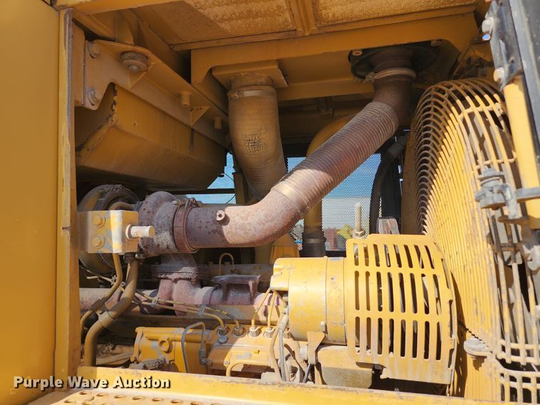 image for item DL6604 1993 Caterpillar 973  track loader