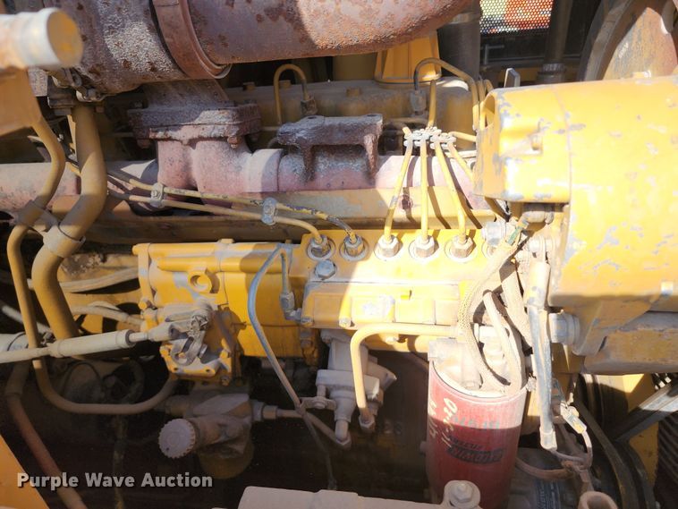 image for item DL6604 1993 Caterpillar 973  track loader