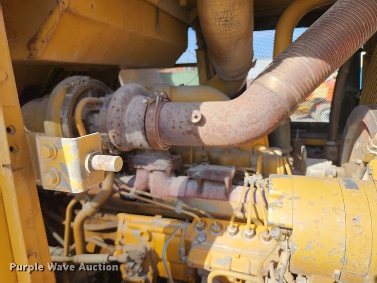 image for item DL6604 1993 Caterpillar 973  track loader