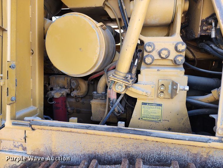image for item DL6604 1993 Caterpillar 973  track loader
