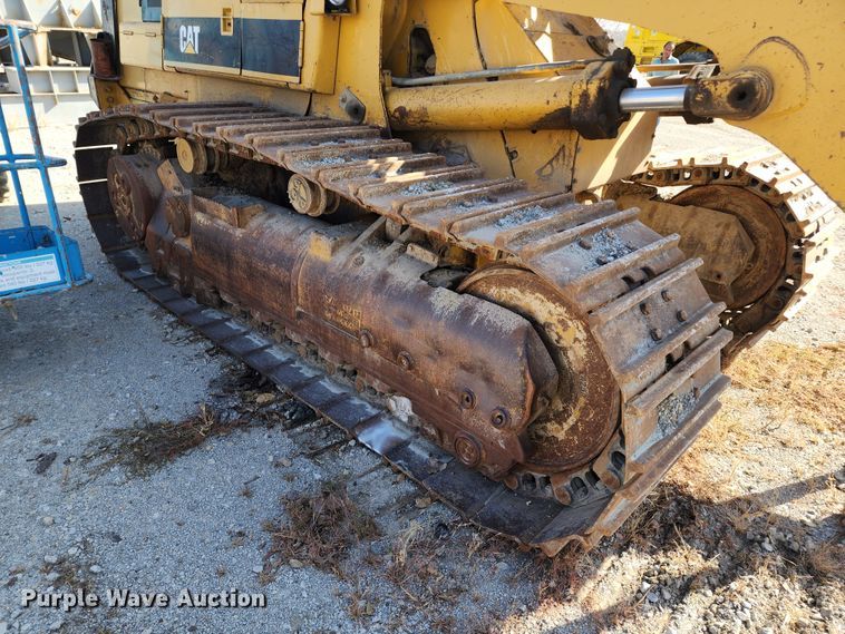 image for item DL6604 1993 Caterpillar 973  track loader