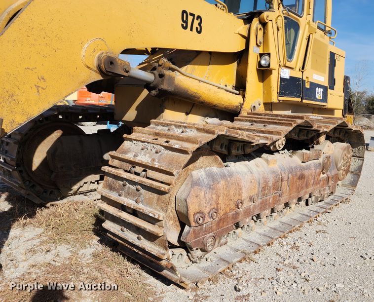 image for item DL6604 1993 Caterpillar 973  track loader