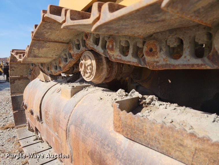 image for item DL6604 1993 Caterpillar 973  track loader