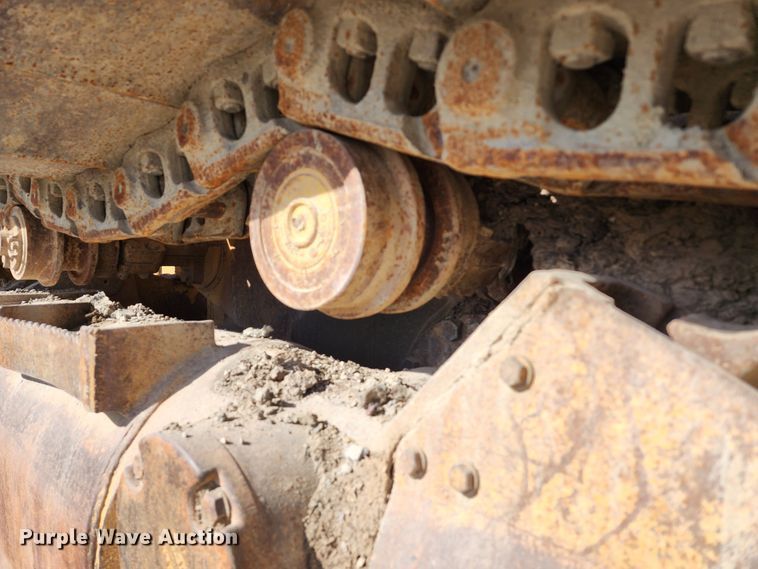 image for item DL6604 1993 Caterpillar 973  track loader